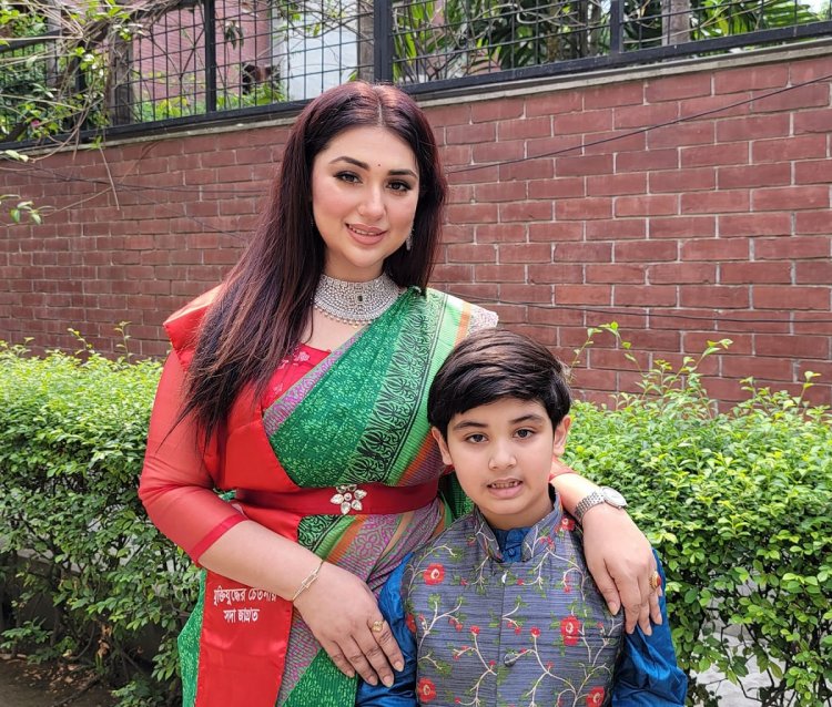 সন্তানের কথা ভেবে আর বিয়ে করবেন না অপু বিশ্বাস!