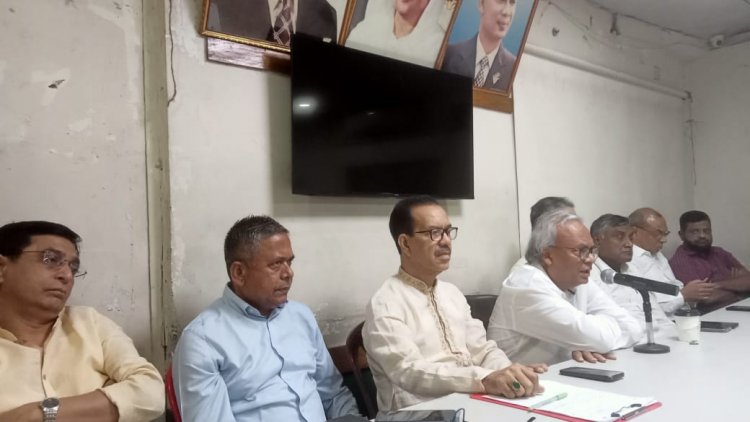 মহাসমাবেশ সফল করতে গাজীপুর জেলা বিএনপির প্রস্তুতি সভা অনুষ্ঠিত
