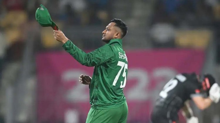 টস হেরে ফিল্ডিংয়ে বাংলাদেশ, ফিরলেন সাকিব