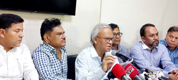 আনসার বাহিনীকে গ্রেফতারের দায়িত্ব দেয়াকে নজীরবিহীন: রিজভী
