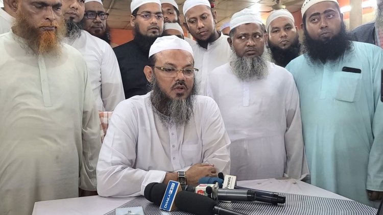 ৩ নভেম্বর দেশে টর্নেডো হবে : মুফতি ফয়জুল করীম