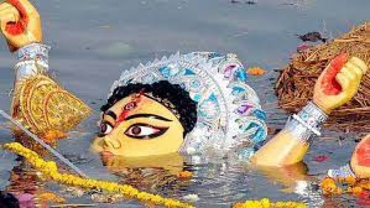 শারদীয় দুর্গাপূজা সমাপ্ত, বিশ্বে শান্তি প্রতিষ্ঠার আহ্বান
