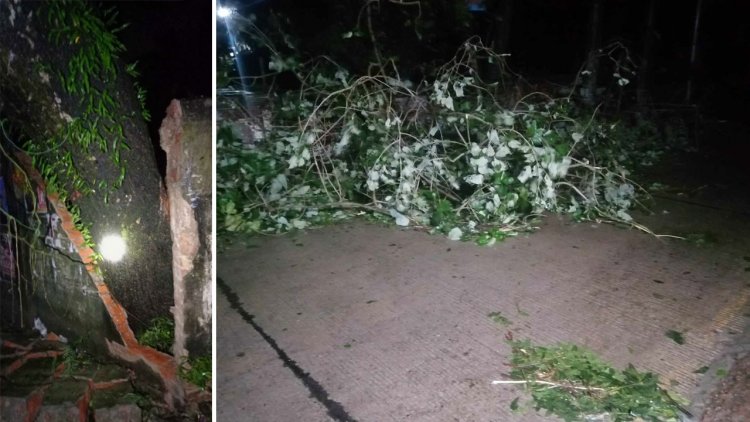ঘূর্ণিঝড় হামুন : কক্সবাজারে ৩ জনের মৃত্যু