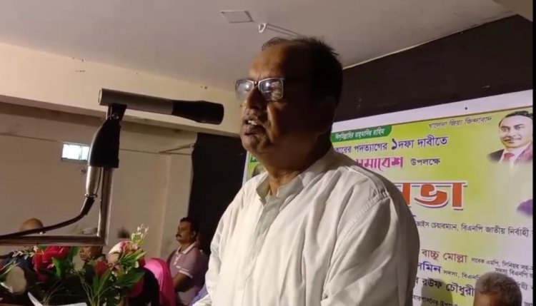 শেষ আঘাতটা করার এখনই সময় নেতাকর্মীদেরকে: দুদু