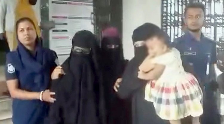 ফাঁসির দণ্ডপ্রাপ্ত মায়ের সঙ্গে কারাগারে দুধের শিশু