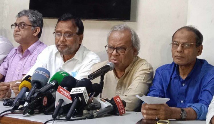 ঢাবিতে ২০ গাড়ি সশস্ত্র ক্যাডার আনা হয়েছে: অভিযোগ রিজভীর