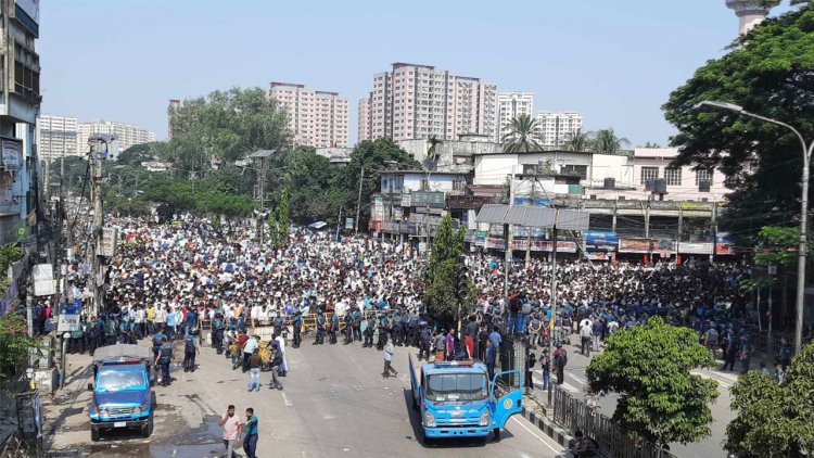 আরামবাগে হাজার হাজার জামায়াত-শিবির কর্মী