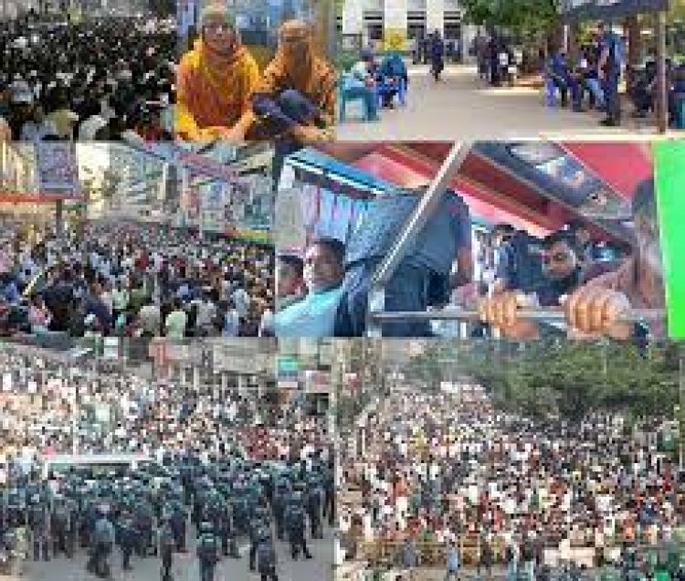 রাস্তায় রাতযাপন, ভোর থেকেই মিছিল নিয়ে সমাবেশস্থলে বিএনপি নেতাকর্মীরা, ঢাকার প্রবেশমুখে তল্লাশি-আটক