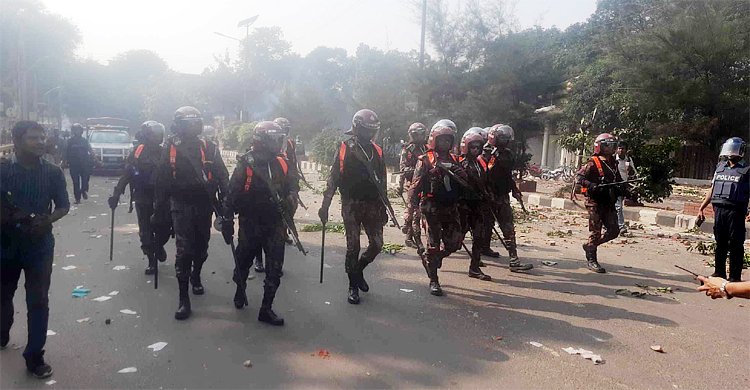 রাজধানীতে ১০ প্লাটুন বিজিবি মোতায়েন