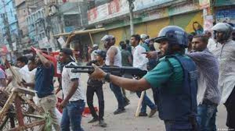 হামলা সংঘর্ষে কাকরাইল-নয়াপল্টন-বিজয়নগর রণক্ষেত্র