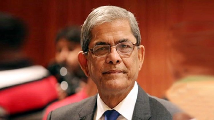 মির্জা ফখরুল আটক