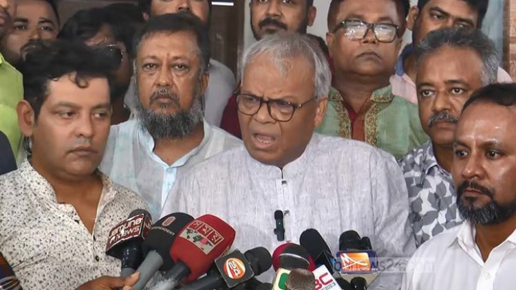 মির্জা ফখরুলের আটক নিয়ে যা বললেন রিজভী