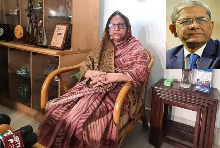 মির্জা ফখরুলকে আটকের সময় কী ঘটেছিল, জানালেন স্ত্রী