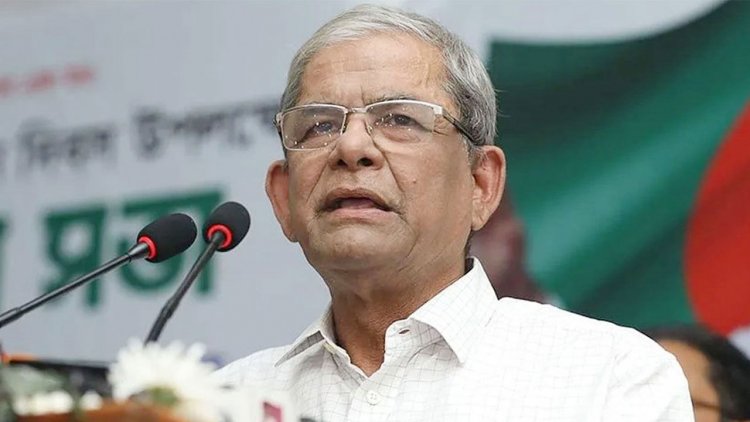 ডজনখানেক মামলা হবে, গ্রেপ্তার দেখানো হবে মির্জা ফখরুলকে: ডিএমপি