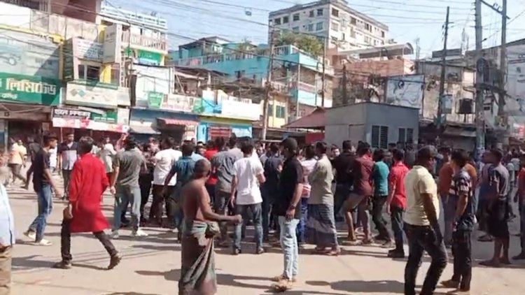 কুমিল্লায় আওয়ামী লীগের দুই পক্ষের সংঘর্ষ, আহত ২