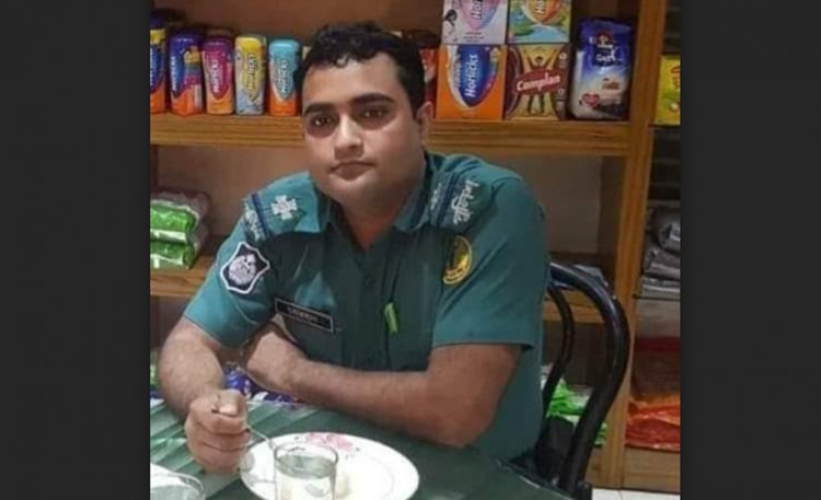 সিলেটে পিকআপ ভ্যানের ধাক্কায় পুলিশ সদস্য নিহত