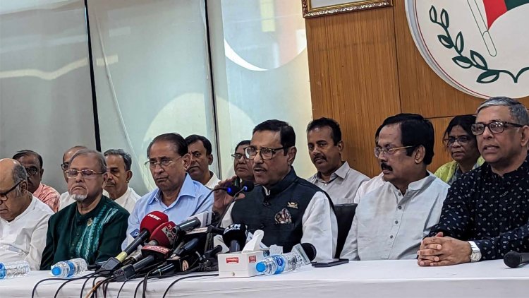 আগামী নির্বাচনে আ. লীগের বিজয় নিশ্চিত : ওবায়দুল কাদের