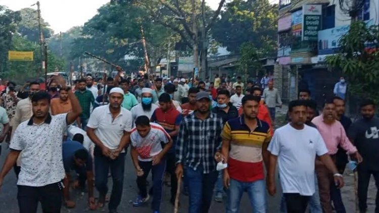 আ.লীগ-পুলিশ ও বিএনপি সংঘর্ষে রণক্ষেত্র আড়াইহাজার, আহত ২০