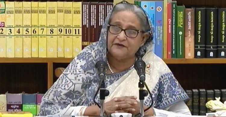 ইসরায়েল আর বিএনপি-জামায়াতের হামলার মধ্যে পার্থক্য দেখি না: প্রধানমন্ত্রী
