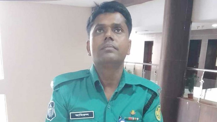 কনস্টেবল হত্যা মামলায় আরও ১ আসামি রিমান্ডে