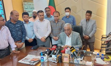 আমরাও সংলাপে বিশ্বাস করি, শর্তহীনভাবে এলে স্বাগত জানাব