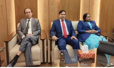 প্রধান বিচারপতির সঙ্গে বৈঠকে সিইসি