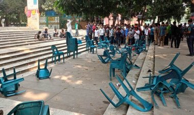 পুরান ঢাকায় যুবলীগ-ছাত্রলীগ হাতাহাতি