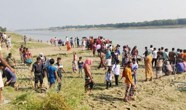 নদীতে গোসলে নেমে প্রাণ গেল দুই ভাইয়ের
