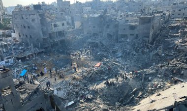 গাজার বড় শরণার্থীশিবিরে ইসরায়েলি হামলা, নিহত ১৯৫