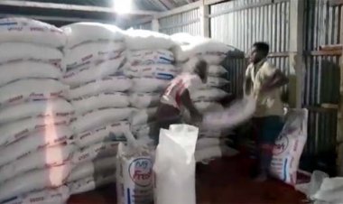 নেত্রকোনায় ৪৯৯ বস্তা চিনি জব্দ