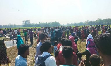 ধানক্ষেতে মিললো নারীর মরদেহ, টাকা লেনদেনের জেরে হত্যা সন্দেহ পরিবারের