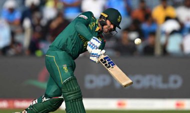 ছক্কা হাঁকানোয় দক্ষিণ আফ্রিকার রেকর্ড