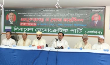 স্বৈরাচারের হাত থেকে দেশকে মুক্ত করা আমাদের লক্ষ্য: কর্নেল অলি