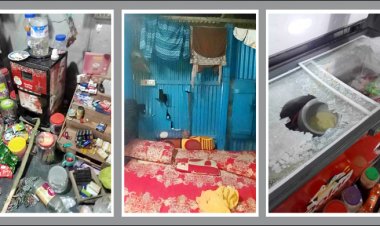 নারায়ণগঞ্জে বিএনপির নেতাকর্মীদের বাড়িতে হামলা-ভাঙচুর