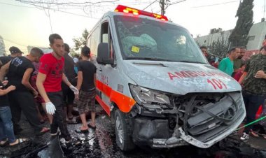 গাজায় অ্যাম্বুলেন্স-স্কুলে ইসরায়েলি হামলা, নিহত ৩৫