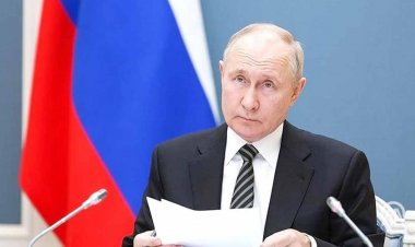 গাজায় সহিংসতায় যাদের প্রাণ না কাঁদে, তারা পাথরে তৈরি : পুতিন