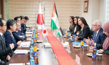 ফিলিস্তিনকে সাড়ে ৬ কোটি ডলার সহায়তা দেওয়ার ঘোষণা জাপানের