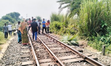  জয়পুরহাটে ট্রেনে কাটা পড়ে নারীর মৃত্যু