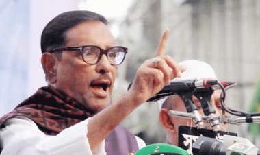 বিএনপিকে খুঁজে পাওয়া যাচ্ছে না: কাদের