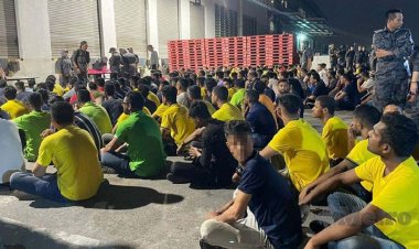 মালয়েশিয়ায় সাঁড়াশি অভিযানে ১০২ বাংলাদেশিসহ ২৪৫ জন আটক