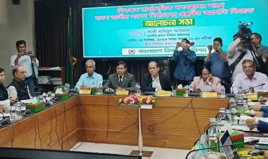  আমরা সবার সঙ্গে মতবিনিময় করতে চাই: সিইসি
