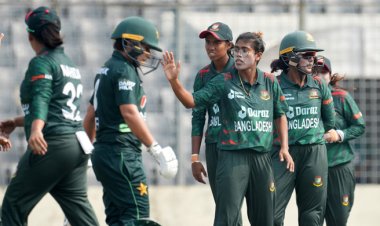 প্রথম ওয়ানডেতে পাকিস্তানের কাছে হার নারী দলের