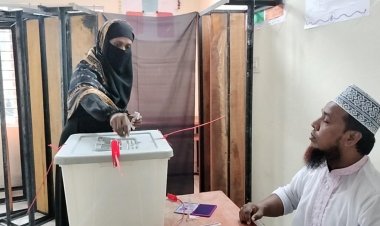 লক্ষ্মীপুর-৩ শূন্যপদে উপনির্বাচন, ভোটগ্রহণ শুরু