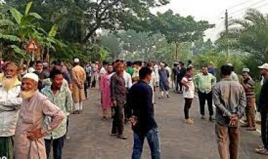 বগুড়া-রংপুর মহাসড়ক অবরোধ, পুলিশের সঙ্গে সংঘর্ষ