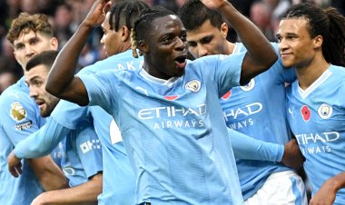 ম্যানসিটির গোল উৎসবের রাতে আর্সেনালের হার