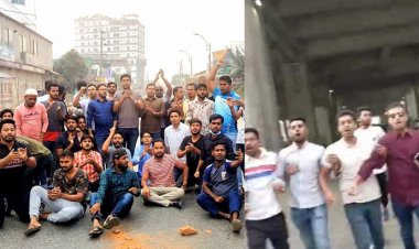 রাজধানীতে ছাত্রদলের বিক্ষোভ মিছিল ও পিকেটিং