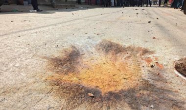 উত্তরায় টহল গাড়িতে ককটেল বিস্ফোরণ, এসআইসহ ৩ পুলিশ সদস্য আহত