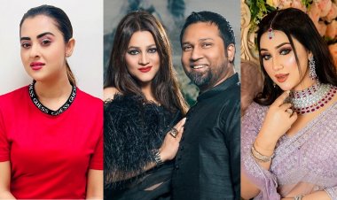 তাপস-বুবলী প্রসঙ্গে অপু বললেন, সত্যি এমনিই প্রকাশ্যে আসবে