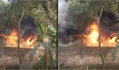  গাজীপুরে কারখানায় আগুন