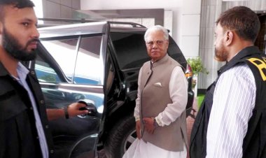 সাবেক স্বরাষ্ট্রমন্ত্রী আলতাফ হোসেন চৌধুরী কারাগারে